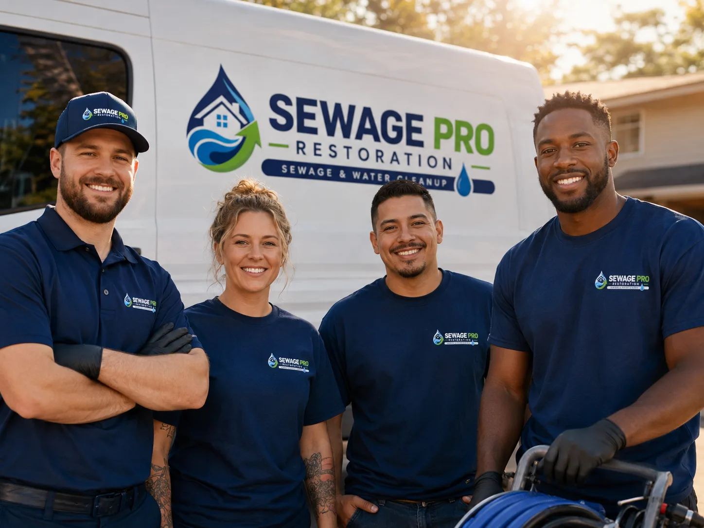 Sewage Cleanup Services company in Hayti, SD
